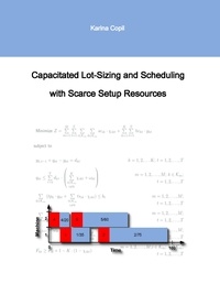 Karina Copil - Capacitated Lot-Sizing and Scheduling with Scarce Setup Resources.