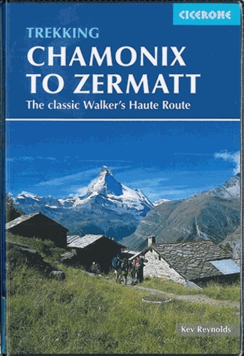 Karina Reynolds - Chamonix to Zermatt.