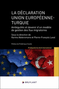 La déclaration Union Européenne - Turquie