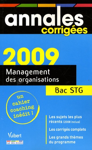 Karine Adam - Management des organisations Bac STG.