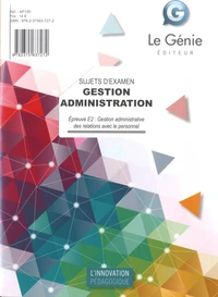 Epreuve E2 : Gestion administrative des relations avec le personnel
