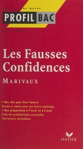 Karine Bénac et Georges Décote - Les fausses confidences - Marivaux.