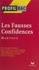 Les fausses confidences. Marivaux