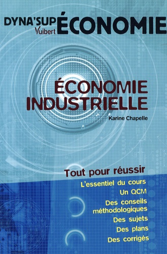 Karine Chapelle - Economie industrielle.