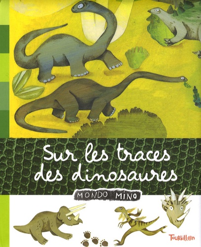 Karine Chapuis et Laurence Jammes - Sur les traces des dinosaures.