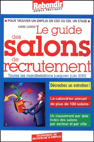 Karine Darmon - Le Guide Des Salons De Recrutement.
