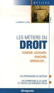 Les métiers du droit