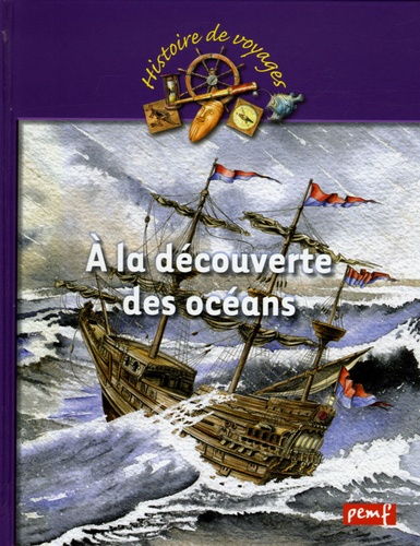 Karine Delobbe - A la découverte des océans.