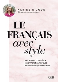 Karine Dijoud - Le français avec style.