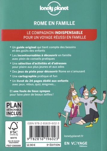 Rome 5e édition -  avec 1 Plan détachable