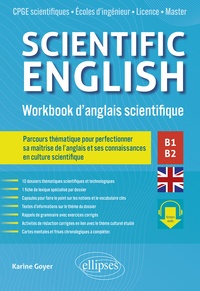 Téléchargez des ebooks pour ipad uk Scientific English  - Workbook d'anglais scientifique B1-B2 en francais 