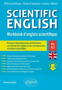 Téléchargez les livres électroniques en espagnol Scientific English  - Workbook d'anglais scientifique B1-B2