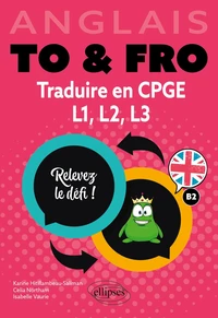 To & Fro Anglais B2-C1