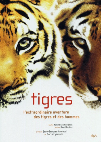 Karine Lou Matignon et David Koskas - Tigres - L'extraordinaire aventure des tigres et des hommes.