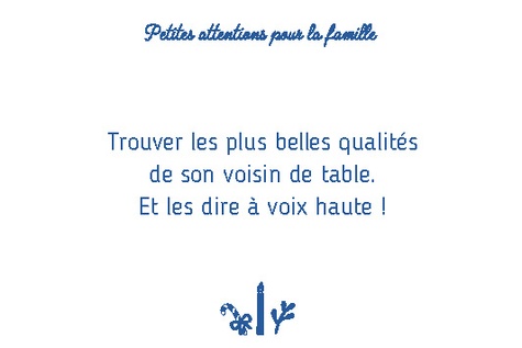 La boîte des petites attentions pour la famille