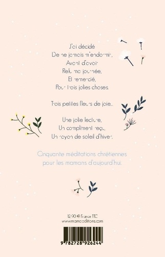 Méditations et bénédictions pour les mamans