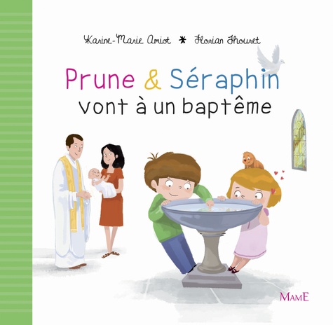 Prune et Séraphin vont à un baptème