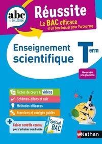 Karine Marteau-Bazouni et Christian Camara - ABC du BAC Réussite Enseignement Scientifique Terminale.