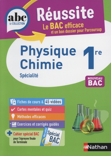 Physique-Chimie Spécialité 1re  Edition 2022