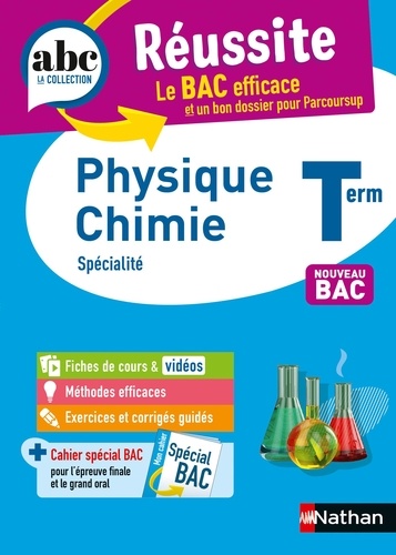 Physique-Chimie Tle Spécialité  Edition 2022