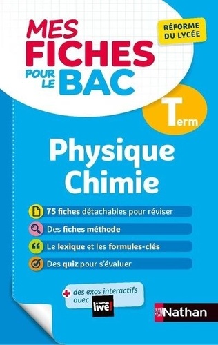 Physique Chimie Tle