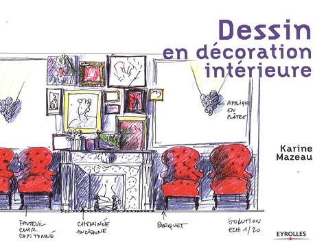 Karine Mazeau - Dessin en décoration intérieure.