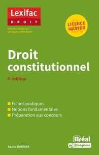 Karine Roudier - Droit constitutionnel.