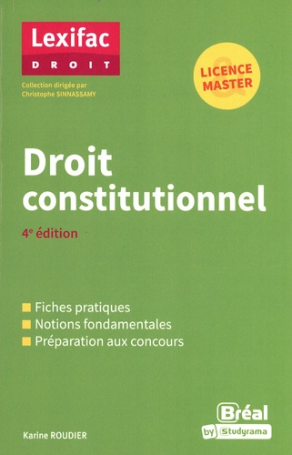 Droit constitutionnel 4e édition