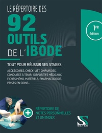 Karine Salle - Le répertoire des 92 outils de l'IBODE.