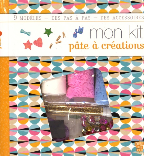 Karine Thiboult - Mon kit pâte à créations - Avec accessoires.