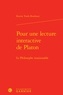 Karine Tordo-Rombaut - Pour une lecture interactive de Platon - Le philosophe insaisissable.