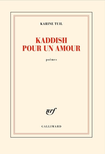 Kaddish pour un amour