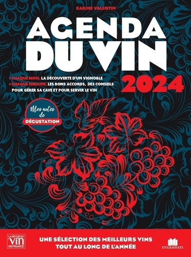 Agenda du vin  Edition 2024