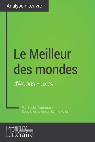 Le Meilleur des mondes d'Aldous Huxley