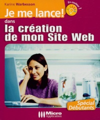 Karine Warbesson - Je me lance dans la création de mon site Web.