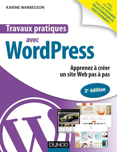 Karine Warbesson - Travaux pratiques avec WordPress.