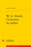 W. G. Sebald, l'économie du pathos