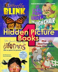4 Hidden Picture Books for Kids: Food, Bugs &amp; Finding Fun