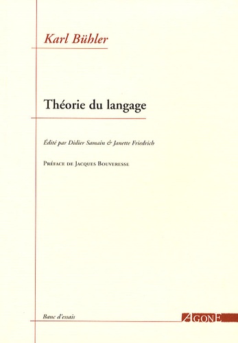 Karl Bühler - Théorie du langage - La fonction représentationnelle.