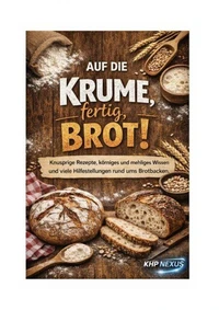 Auf die Krume, fertig, Brot