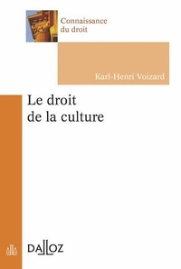Karl-Henri Voizard - Droit de la culture.