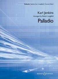 Karl Jenkins - Palladio - pour orchestre à vent. wind band. Partition et parties..