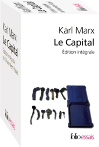 Le Capital Coffret en 2 volumes : Livre 1 ; Livres 2 et 3