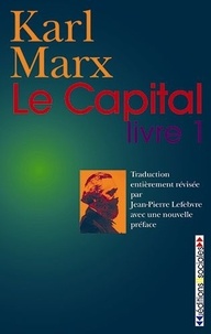 Karl Marx - Le capital - Livre 1.