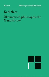Ökonomisch-philosophische Manuskripte