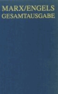 Karl Marx: Ökonomische Manuskripte 1863-1867/ 2 Bde - Teil 2.