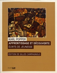 Karl Popper - Apprentissage et découverte - Ecrits de jeunesse (Vienne 1925-1935).