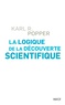 Karl Popper - La logique de la découverte scientifique.