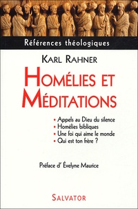 Karl Rahner - Homélies et Méditations.