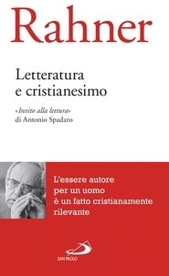 Karl Rahner - Letteratura e Cristianesimo.